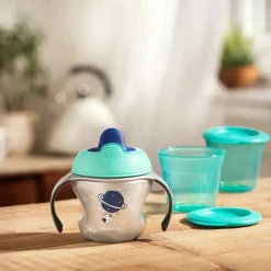 Tommee Tippee 4+M Weaning Starter Kit