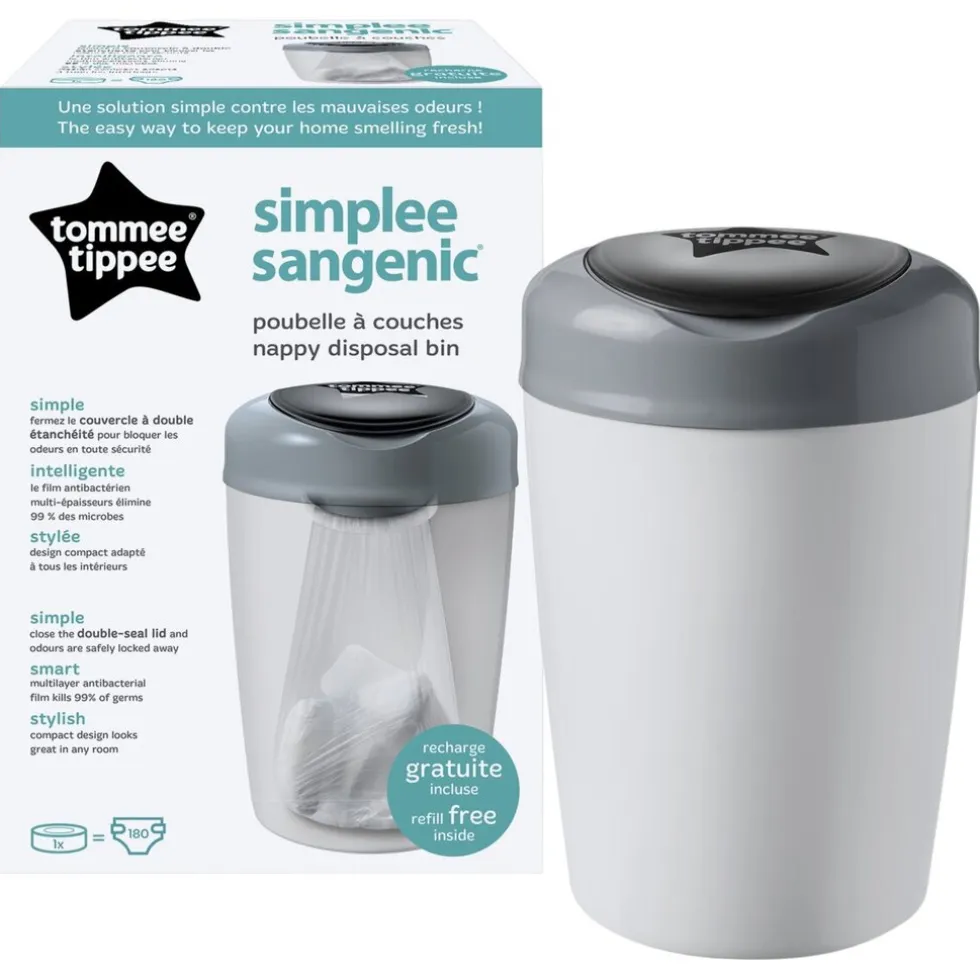 Tommee Tippee Simplee Sangenic Luieremmer