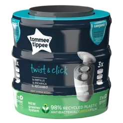 Tommee Tippee Twist & Click Cassette Luieremmernavulling