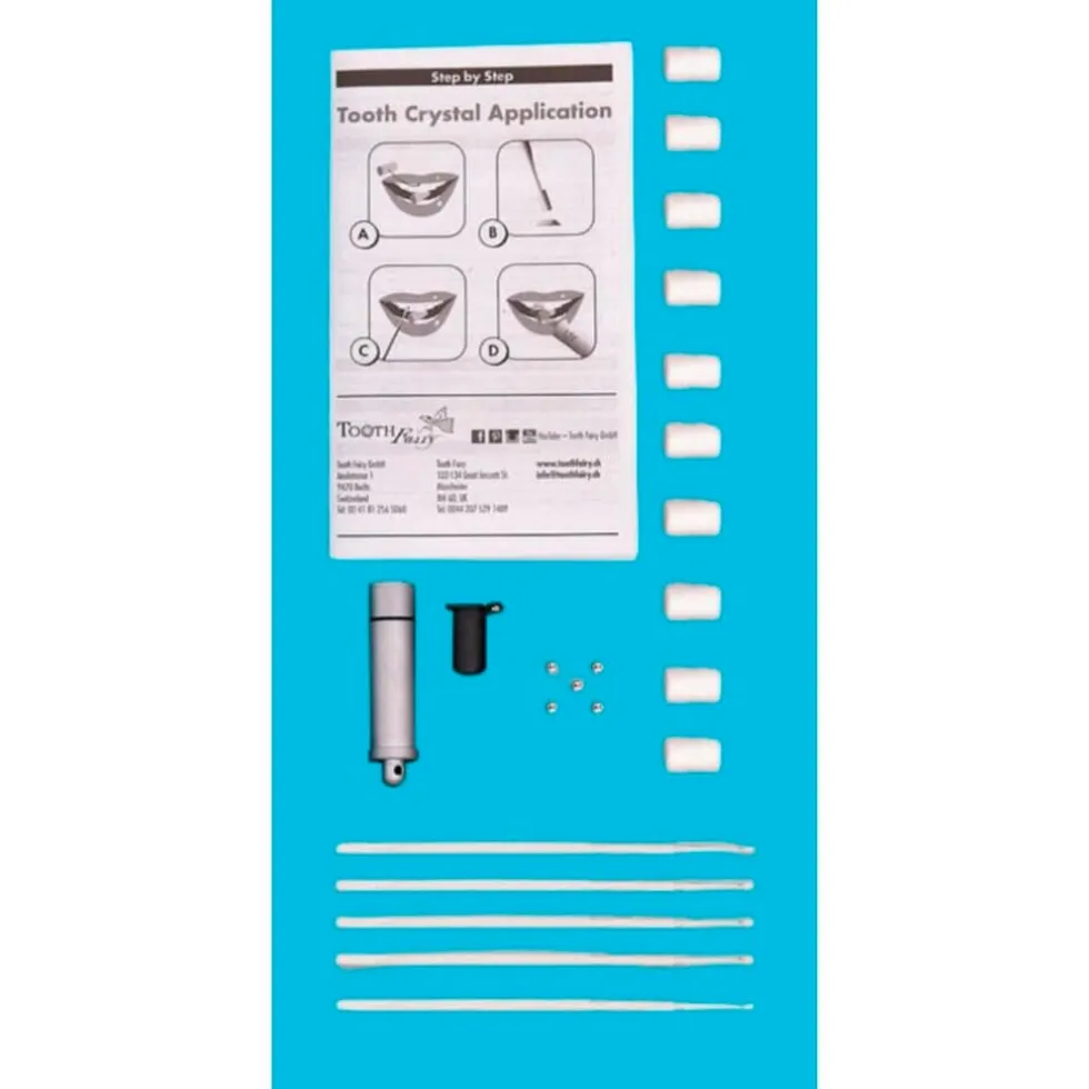 Tooth Fairy Tooth Crystal Kit