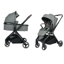 Topmark Kinderwagen 2 In 1 Diaz Green