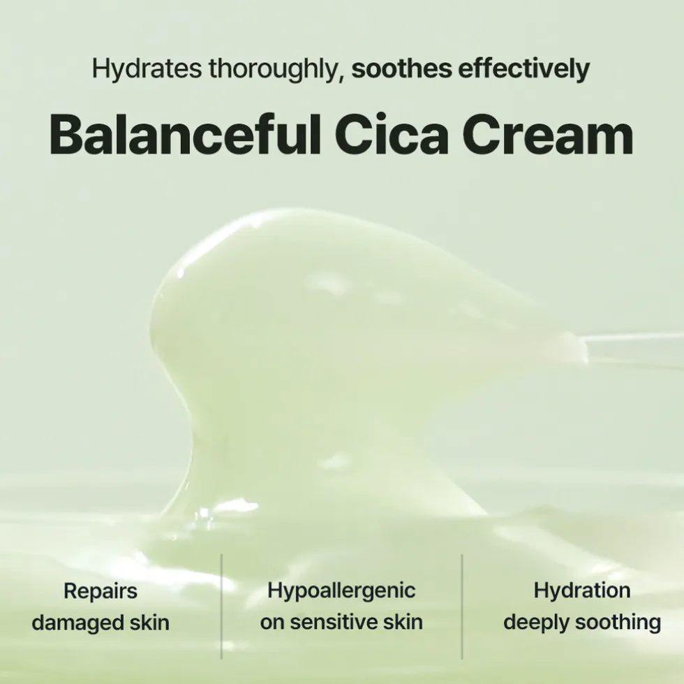 Torriden BALANCEFUL Cica Cream
