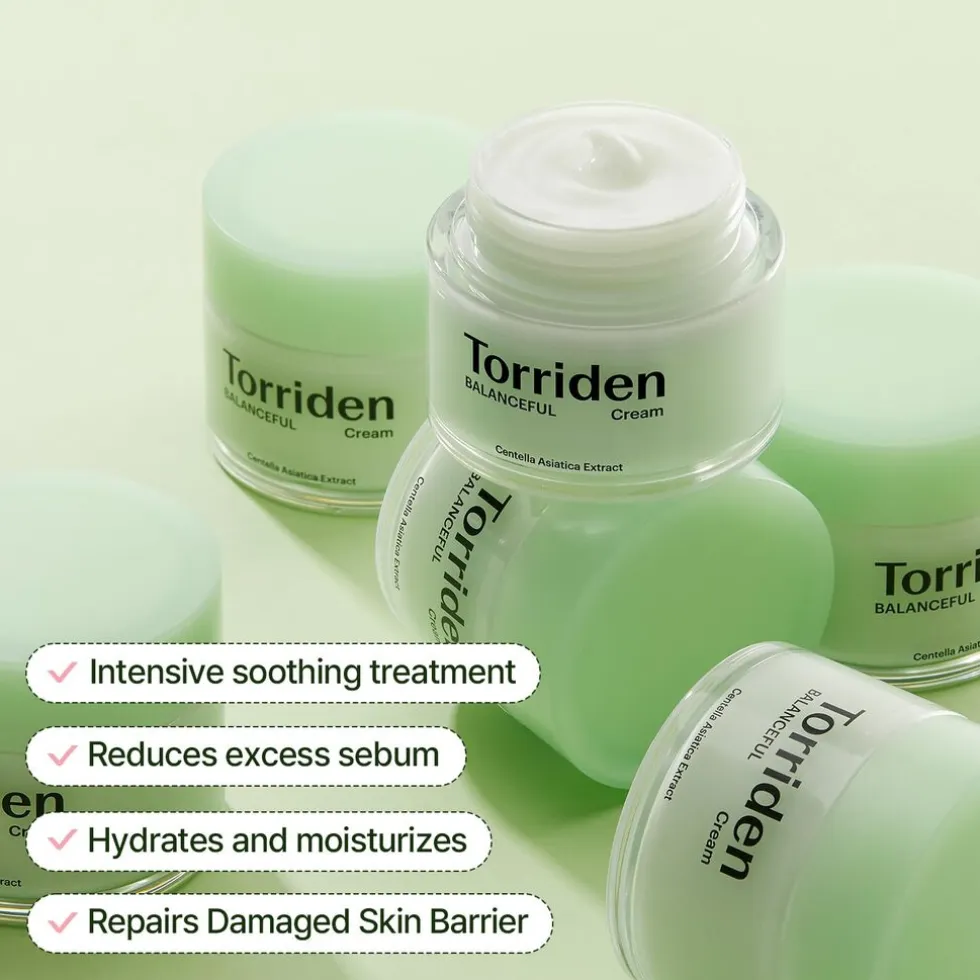 Torriden BALANCEFUL Cica Cream