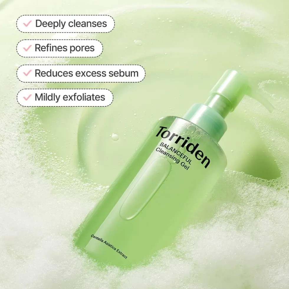 Torriden BALANCEFUL Cica Cleansing Gel