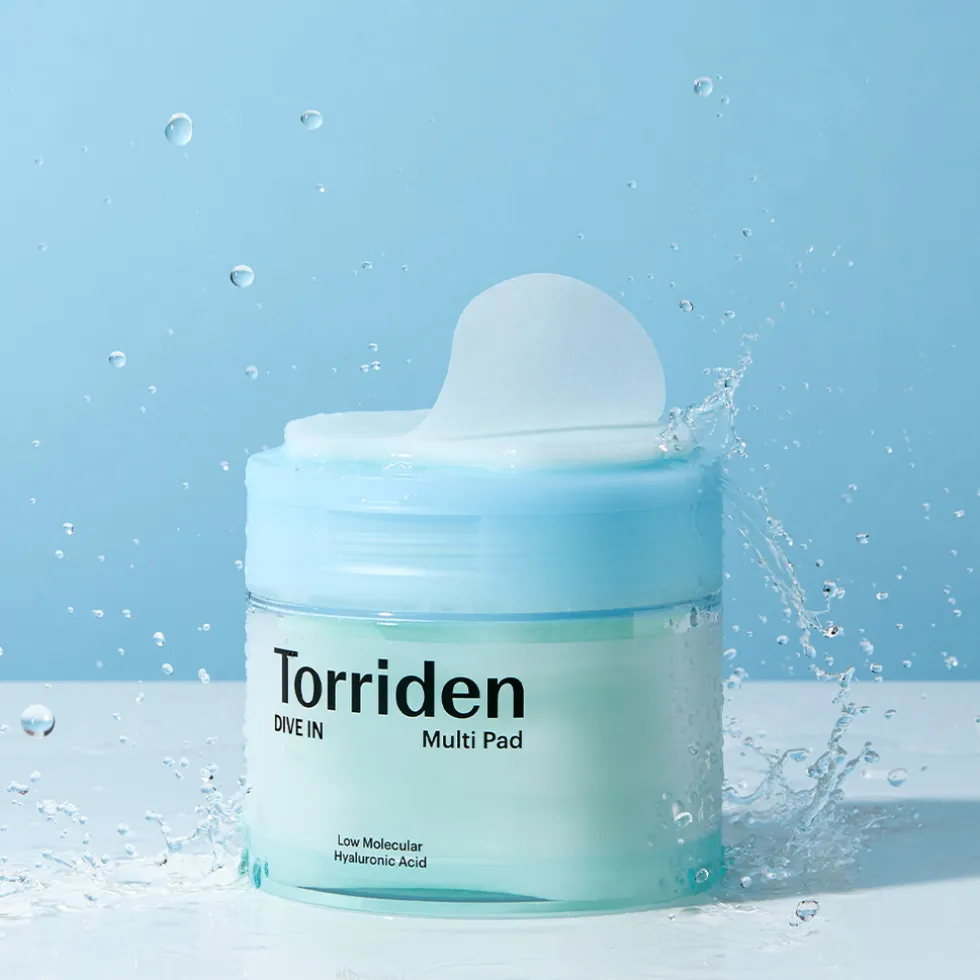 Torriden DIVE-IN Low Molecular Hyaluronic Acid Multi Pad