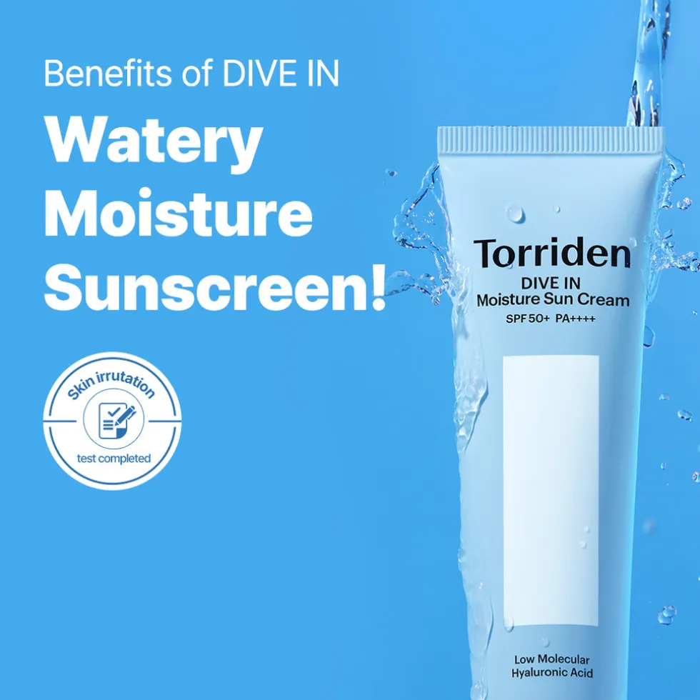 Torriden DIVE-IN Watery Moisture Sun Cream