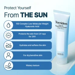 Torriden DIVE-IN Watery Moisture Sun Cream