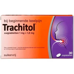Trachitol Zuigtabletten