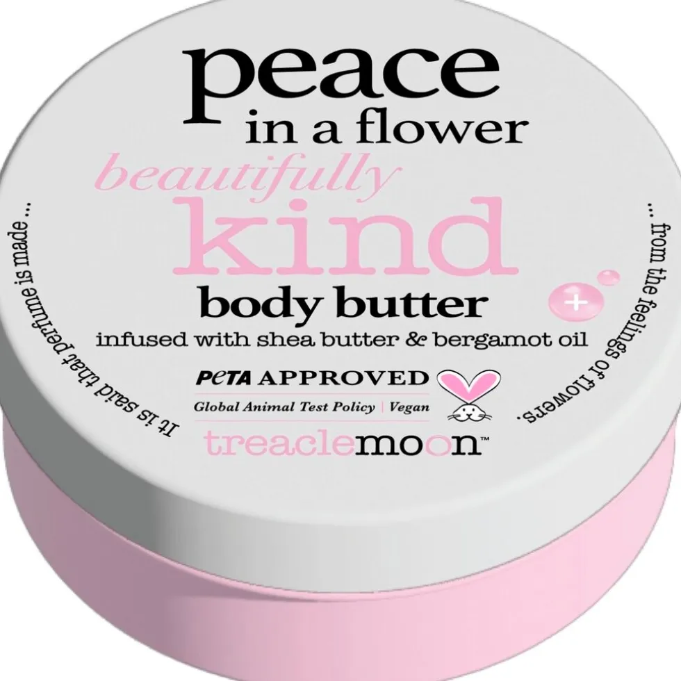 Treaclemoon Peace In A Flower Bodybutter