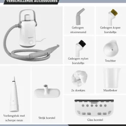 Trendmix handstoomreiniger met 10 accessoires