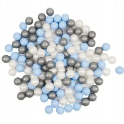 Trendmix ronde ballenbak voor kinderen en baby’s met speelballen