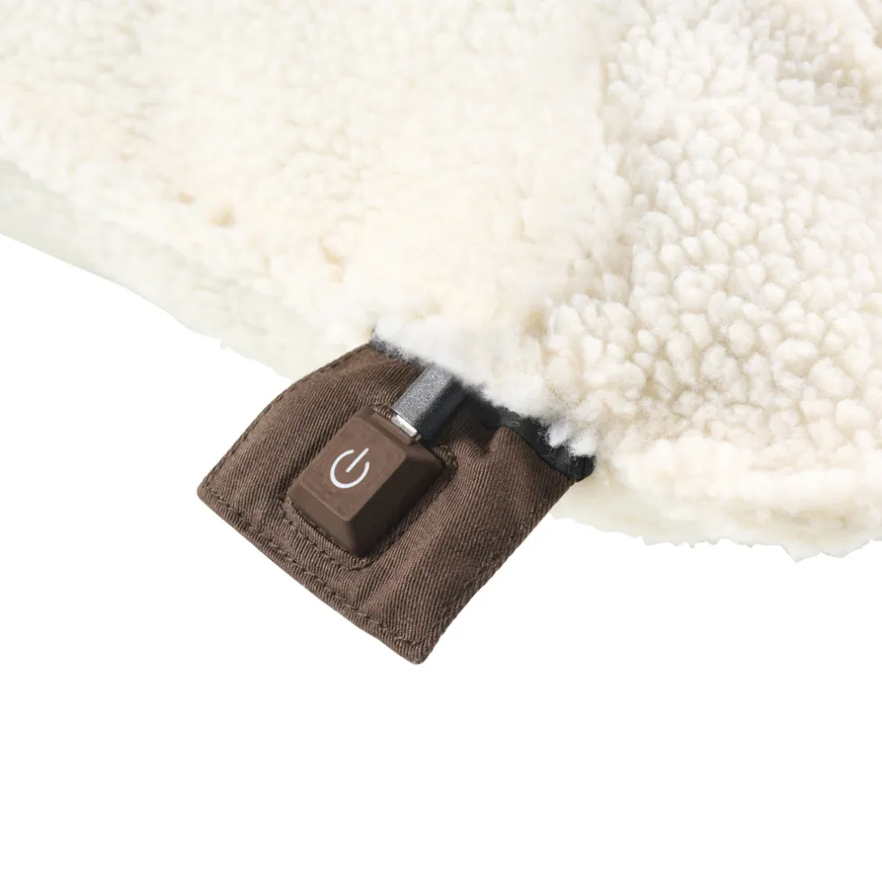Tristar BW-4791 Draadloos Warmtekussen 45x45cm Beige