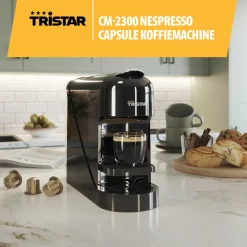 Tristar CM-2302 Koffiecupmachine 0,8 L 1400 W