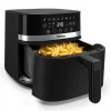 Tristar FR-9416 Digitale Airfryer 6L – Digitaal LED-touchscreen met 8 programma’s – Ruime 6L capaciteit