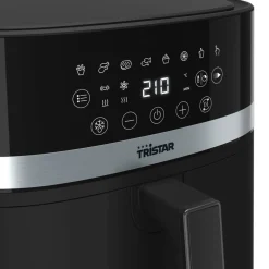 Tristar FR-9418 Digitale Airfryer 8L met Grote Capaciteit en Gebruiksvriendelijke Functies