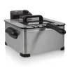 Tristar FR-6949 Friteuse met 1 Grote en 2 Kleine Friteusemande
