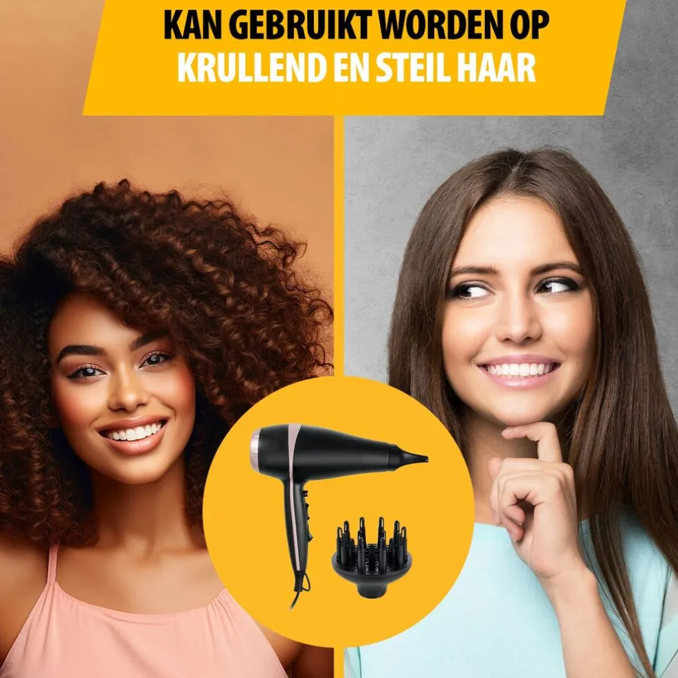 Tristar HD2450 Haardroger ionische functie