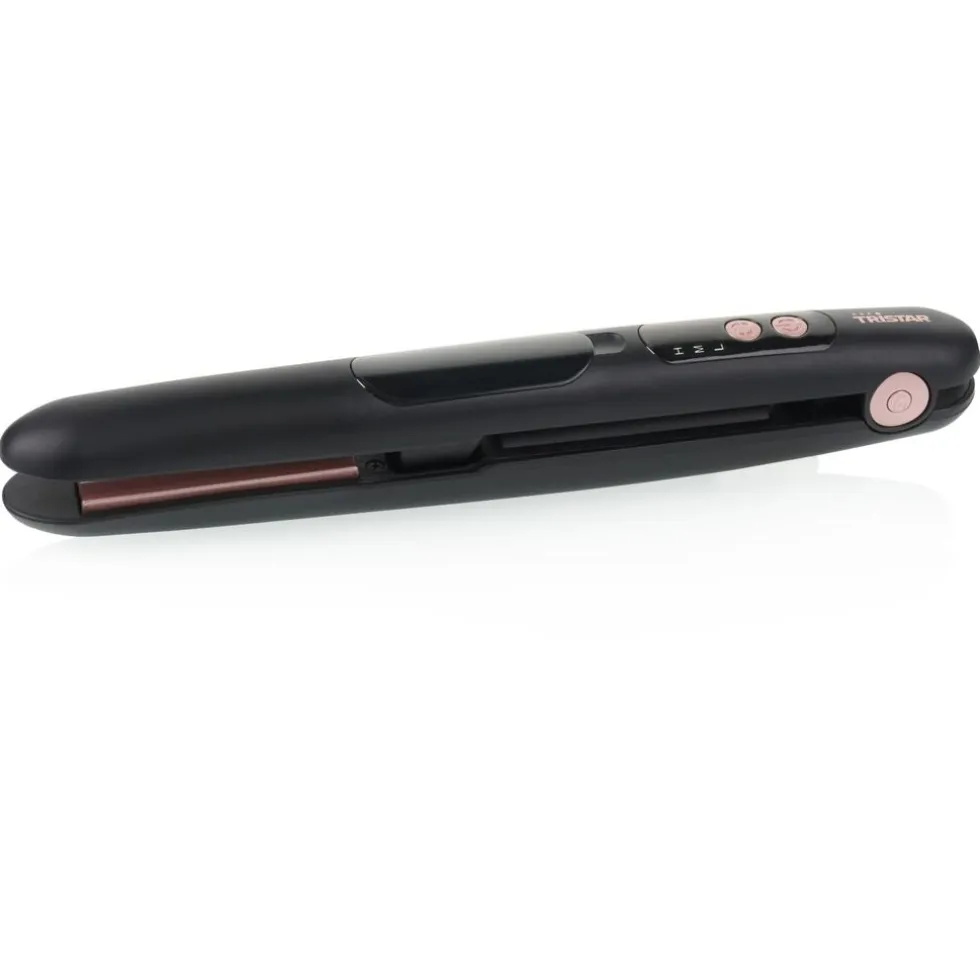 Tristar HD2501 Snoerloos en stoomfunctie Stijltang 2-in-1