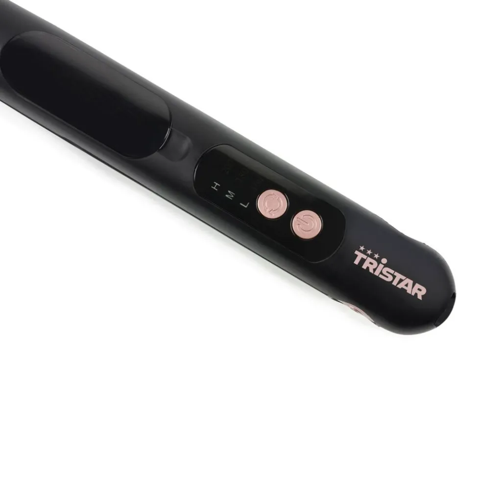 Tristar HD2501 Snoerloos en stoomfunctie Stijltang 2-in-1