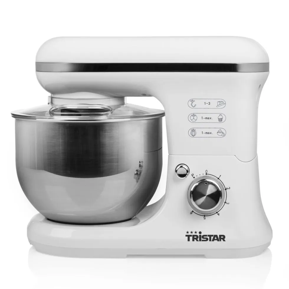 Tristar MX-4817 Keukenmachine 5L Inclusief 3 Deeghaken