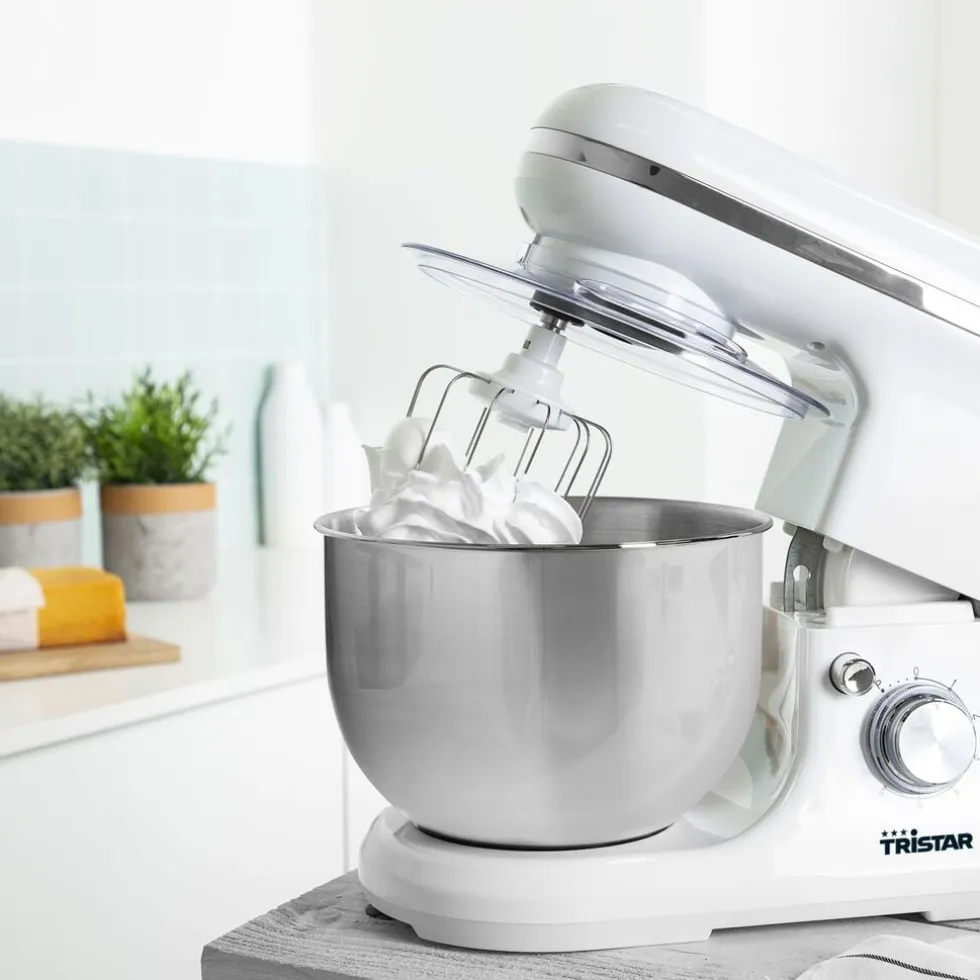 Tristar MX-4817 Keukenmachine 5L Inclusief 3 Deeghaken