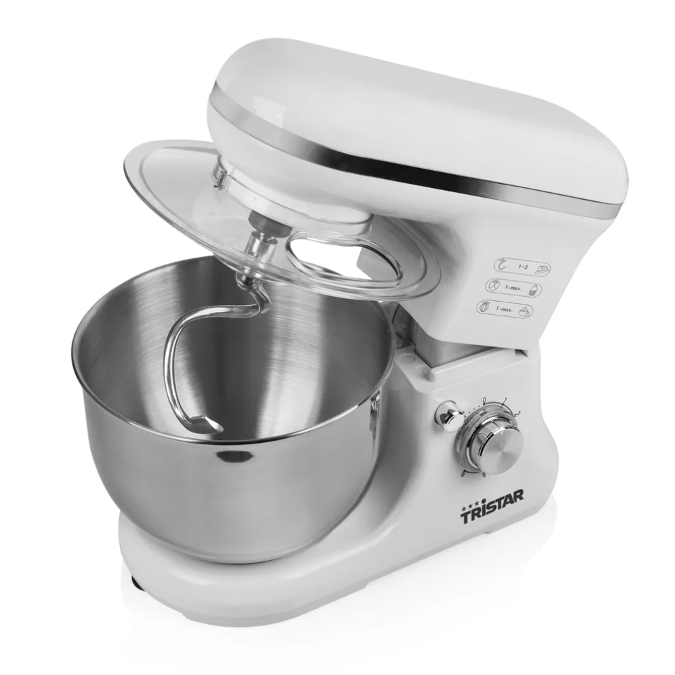 Tristar MX-4817 Keukenmachine 5L Inclusief 3 Deeghaken