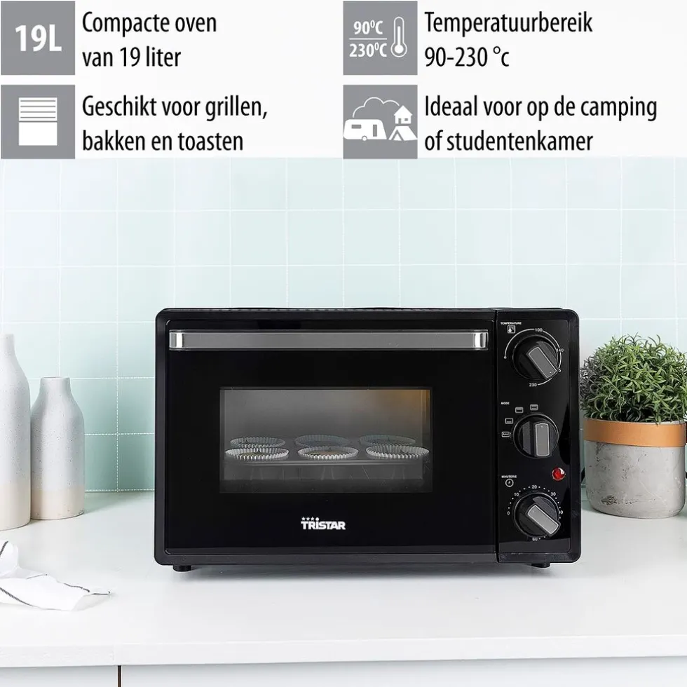 Tristar OV-3620 Mini Oven met inhoud van 19 liter