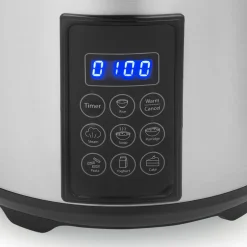 Tristar RK-6138 Digitale Rijst- en Stoomkoker 2.2 L Capaciteit
