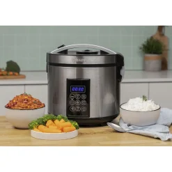 Tristar RK-6138 Digitale Rijst- en Stoomkoker 2.2 L Capaciteit