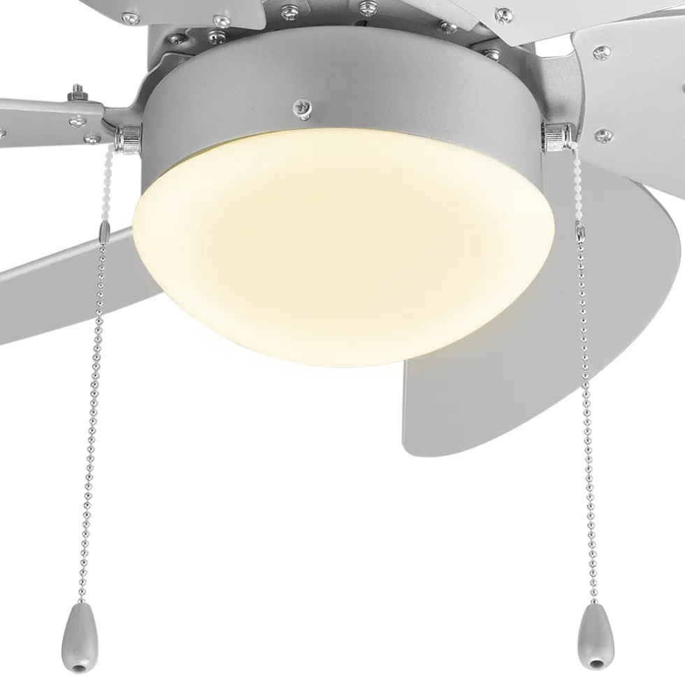 Tristar VE 5810 Plafondventilator met trekkoord en verlichting