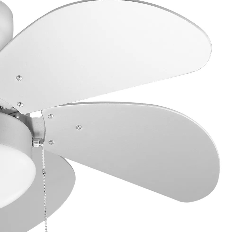 Tristar VE 5810 Plafondventilator met trekkoord en verlichting