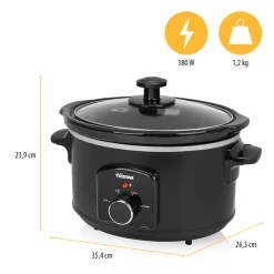 Tristar VS-3915 Slowcooker 3.5 L