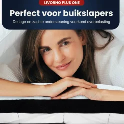 Troonz Buikslaap Hoofdkussen Plus One