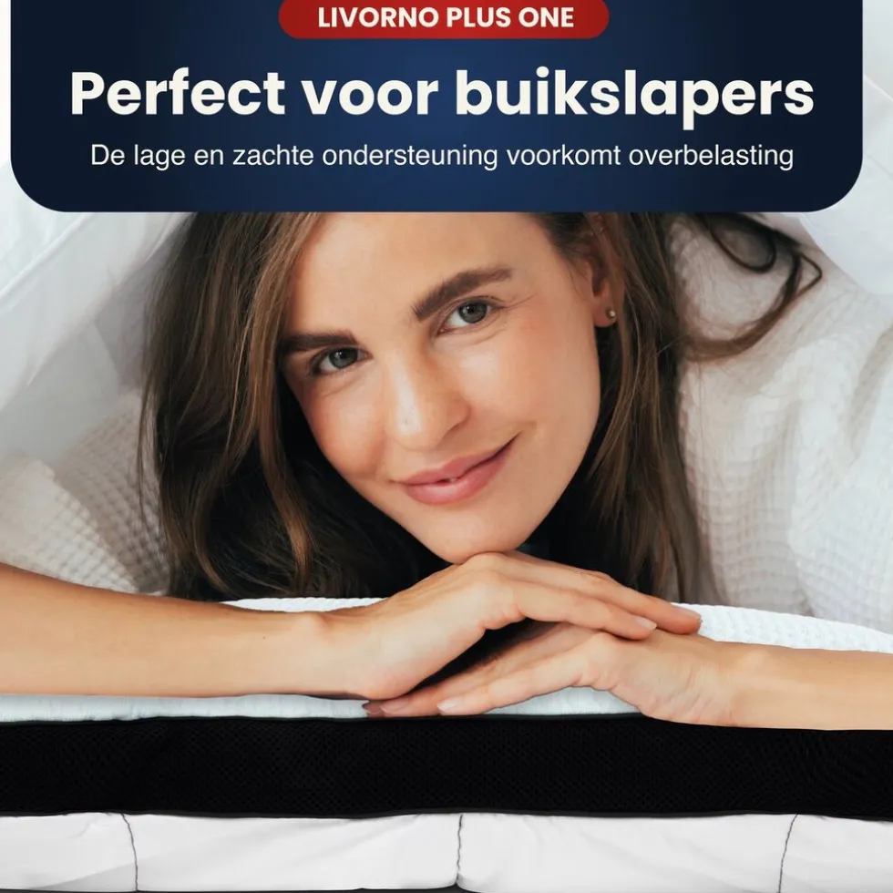 Troonz Buikslaap Hoofdkussen Plus One