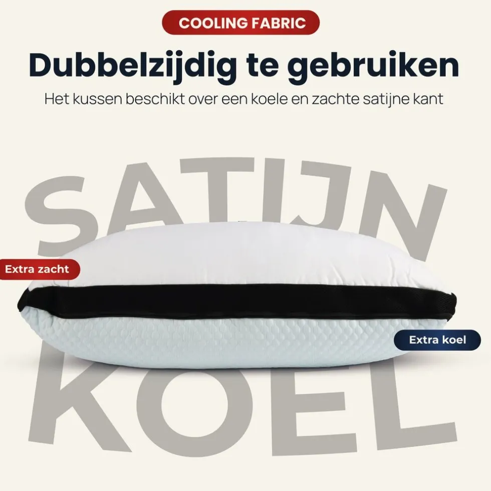 Troonz Hoofdkussen Pocketpillow Plus