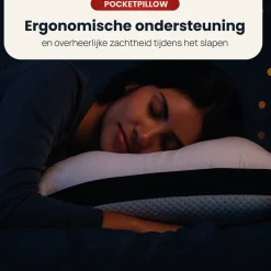 Troonz Hoofdkussen Pocketpillow Plus
