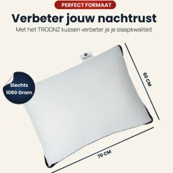 Troonz Hoofdkussen Pocketpillow Plus