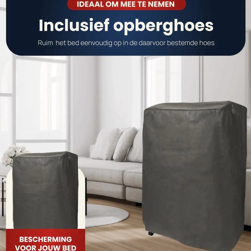 Troonz Opklapbed Verona 90x200