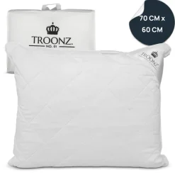 Troonz Six Bamboe hoofdkussen