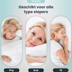 Troonz Six Bamboe hoofdkussen
