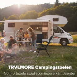 TRVLMORE Campingstoel Duo Pack