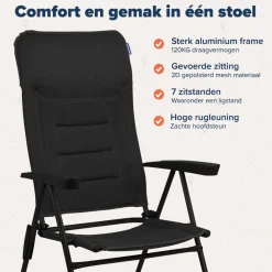 TRVLMORE Campingstoel Duo Pack