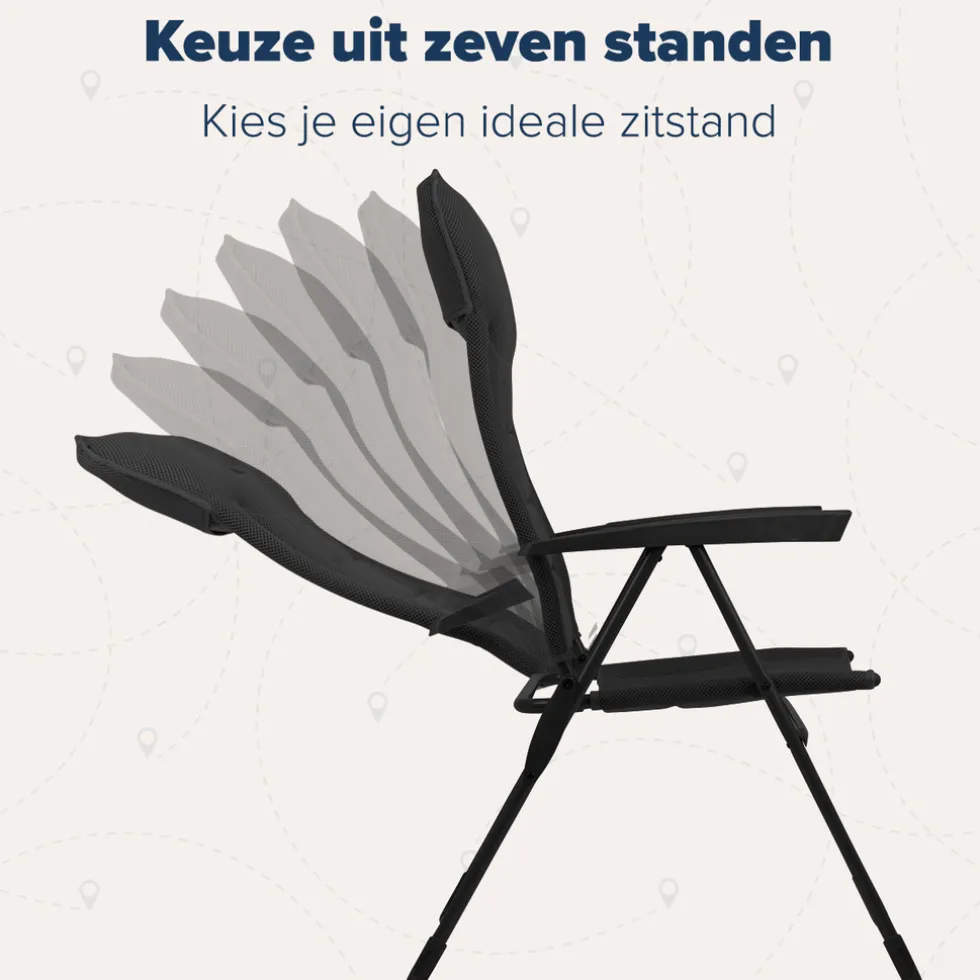 TRVLMORE Campingstoel Duo Pack