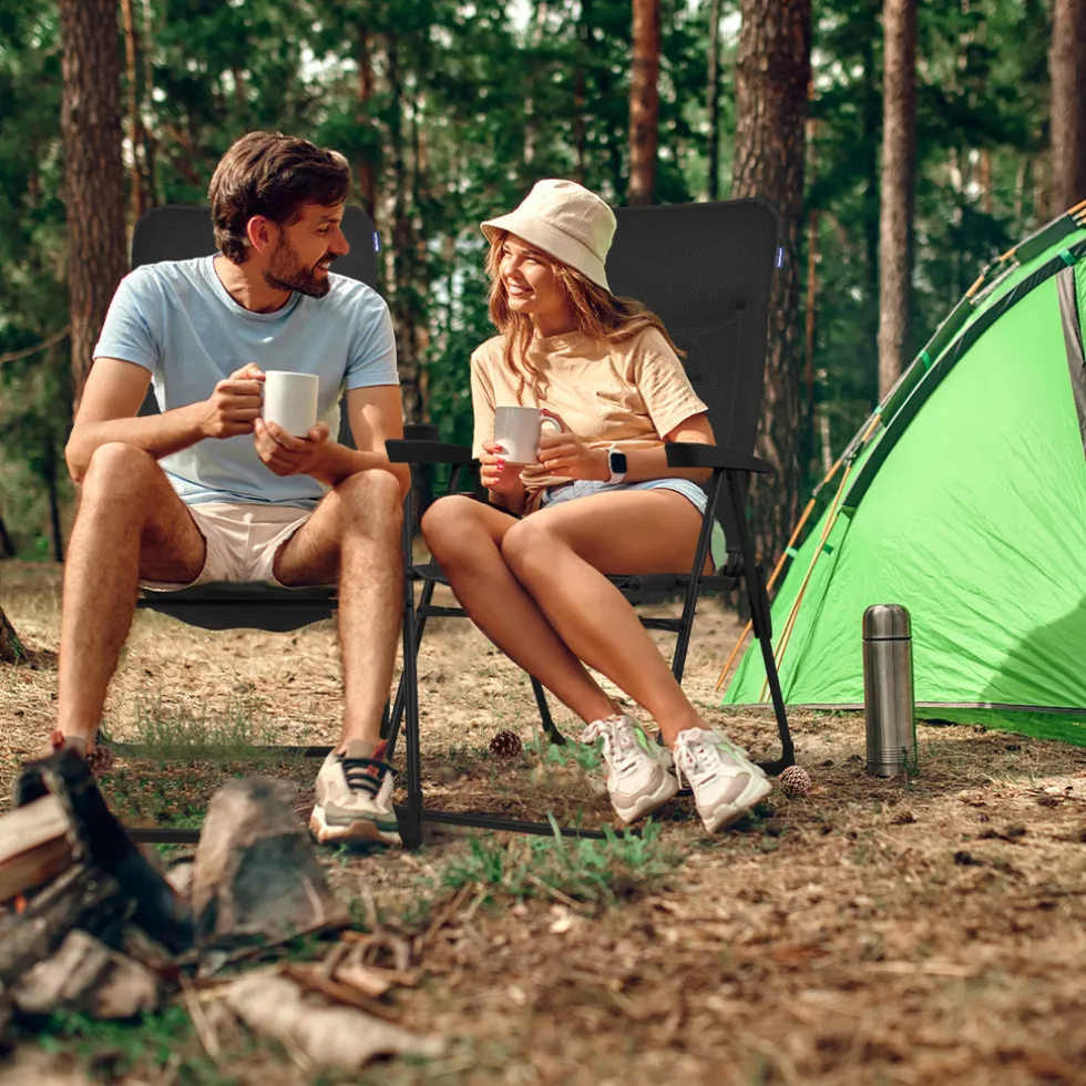 TRVLMORE Campingstoel Duo Pack