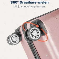TRVLMORE Handbagage Koffer