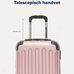 TRVLMORE Handbagage Koffer