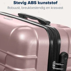 TRVLMORE Handbagage Koffer