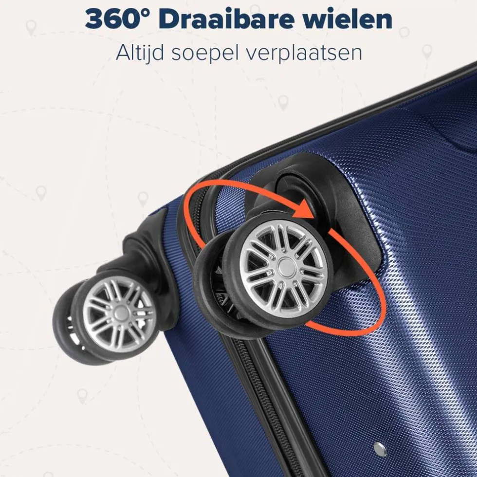TRVLMORE Handbagage Koffer