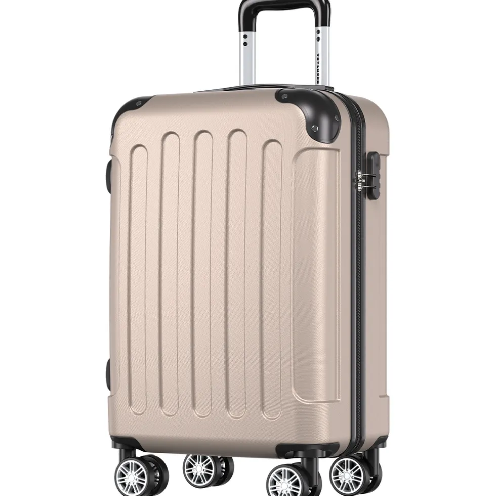 TRVLMORE Handbagage Koffer