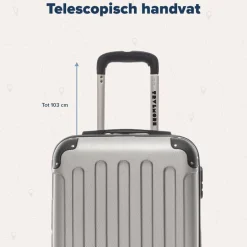TRVLMORE Handbagage Koffer